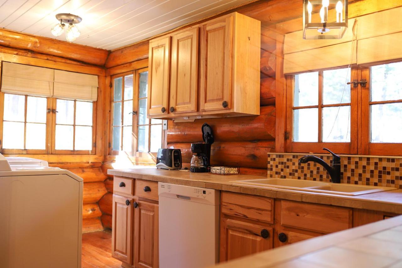 Historic Log Cabin #14 At Horse Creek Resort Rapid City Extérieur photo