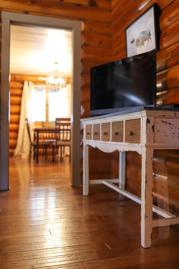 Historic Log Cabin #14 At Horse Creek Resort Rapid City Extérieur photo