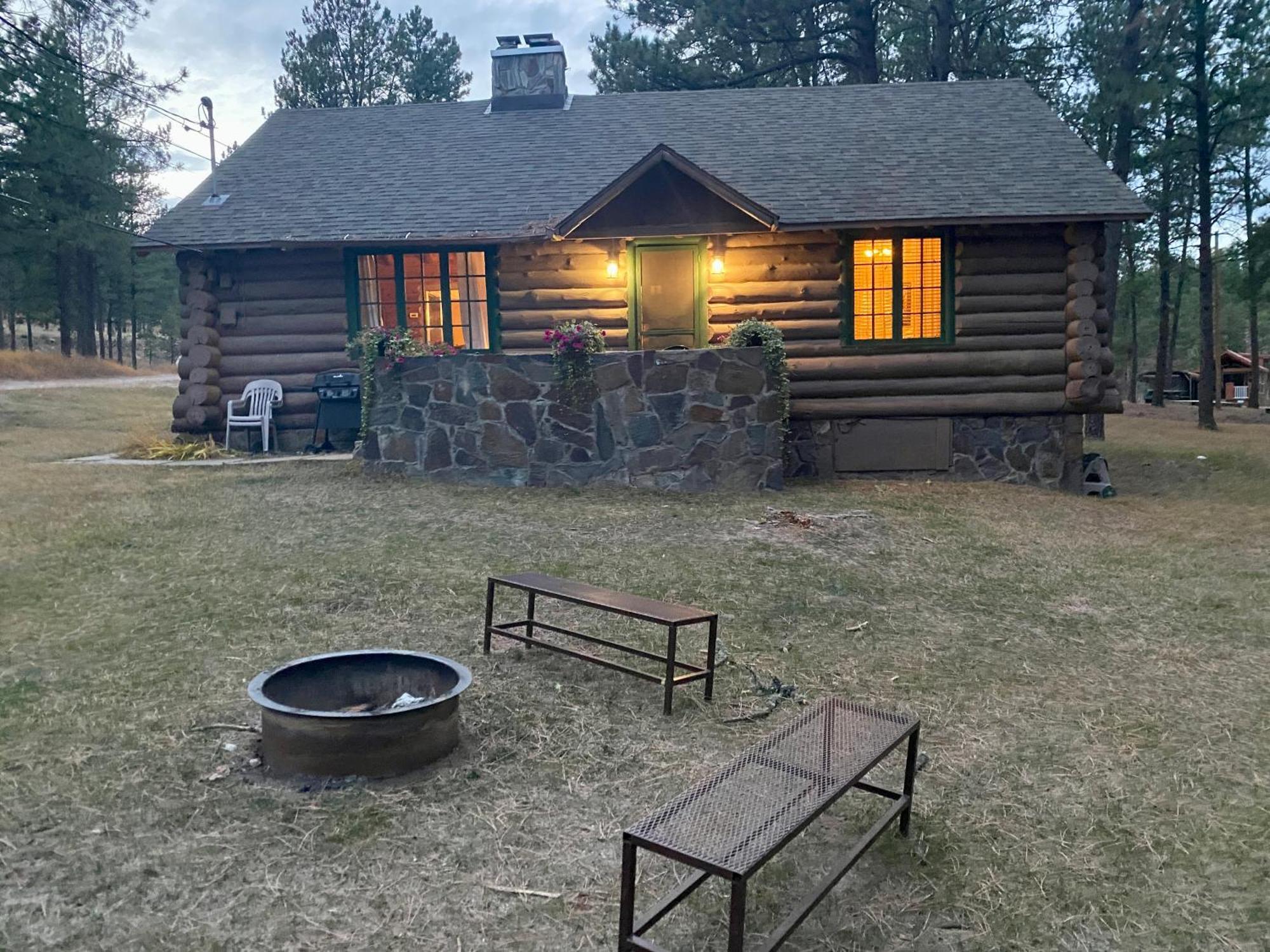 Historic Log Cabin #14 At Horse Creek Resort Rapid City Extérieur photo