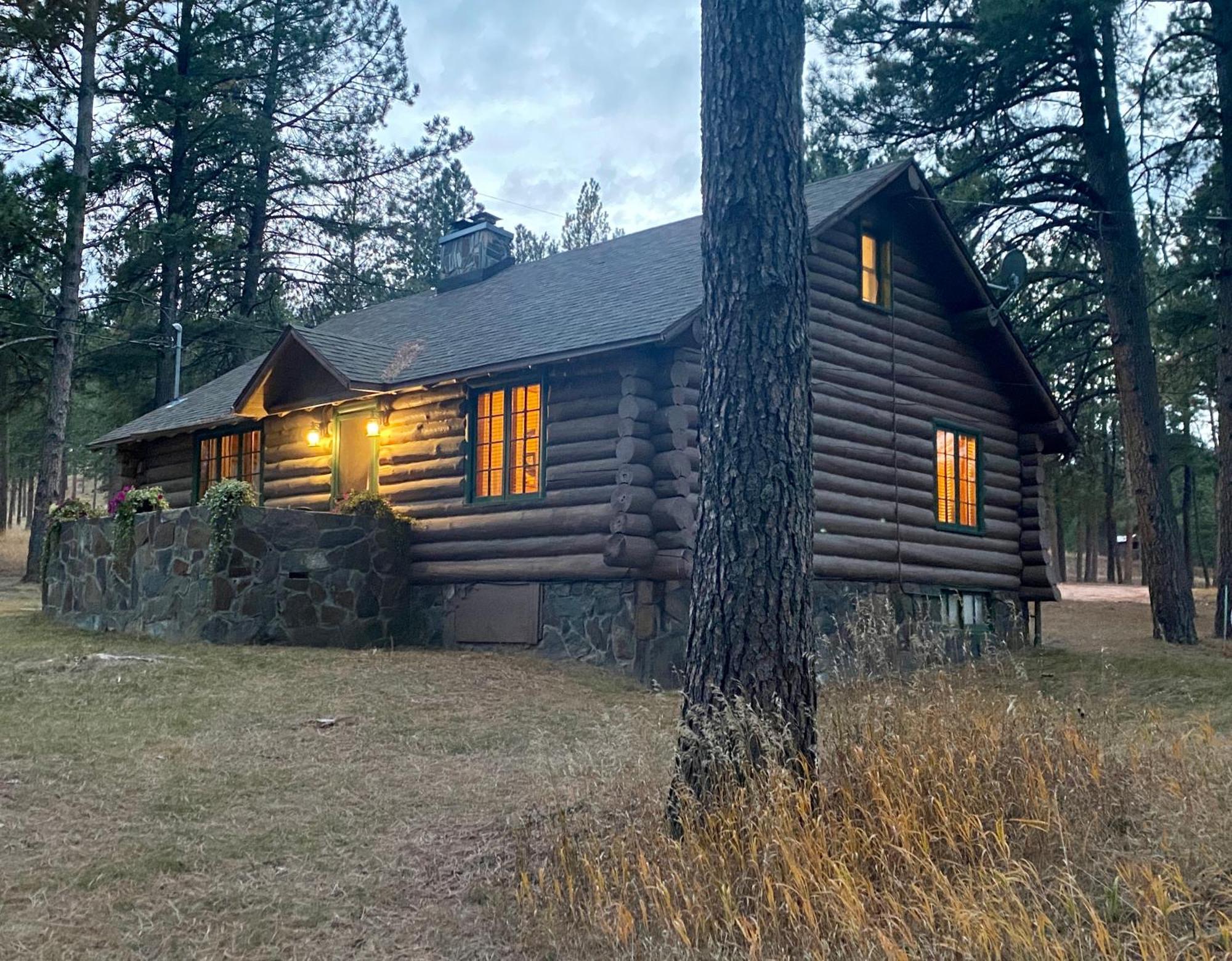 Historic Log Cabin #14 At Horse Creek Resort Rapid City Extérieur photo