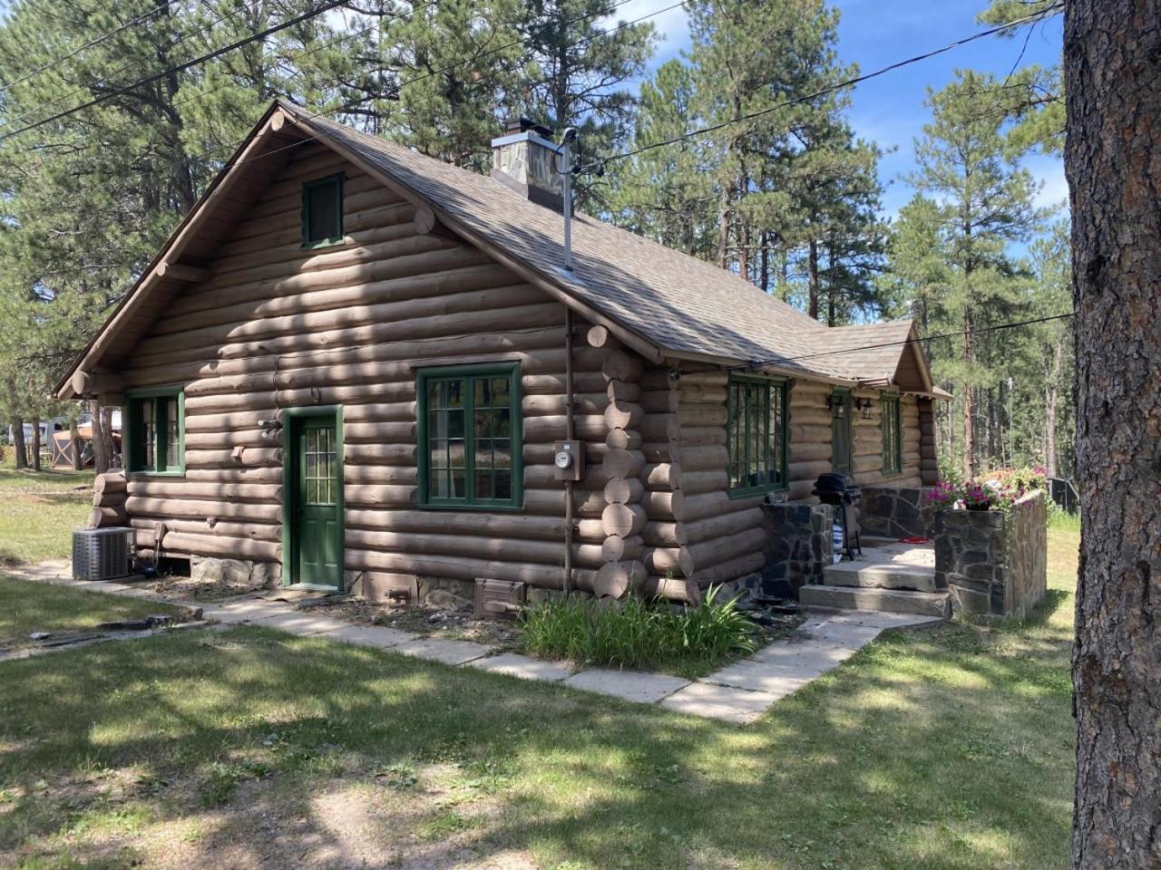 Historic Log Cabin #14 At Horse Creek Resort Rapid City Extérieur photo